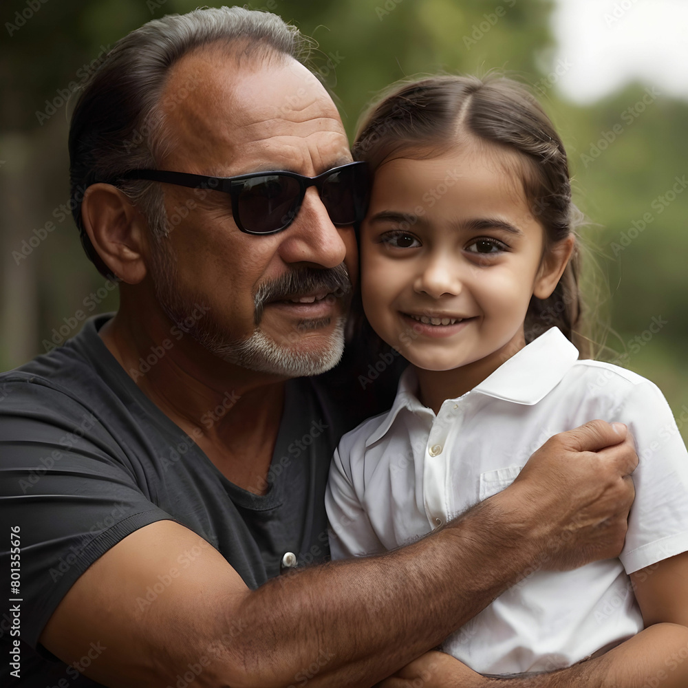 Fototapeta premium world fathers day