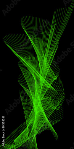 abstract green background