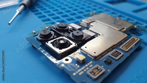 Smartphone modulo fotocamera, camera module