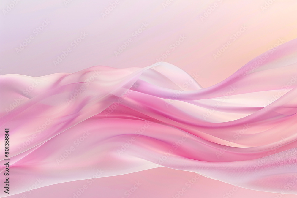 A soft pink wave, delicate and gentle, flows across a subtle gradient background, evoking a sense of softness and peace. A soft pink wave, delicate and gentle, flows across a subtle gradient background, evoking a sense of softness and peace.