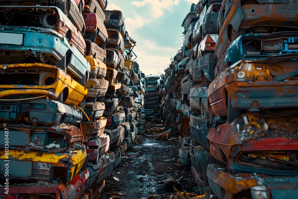 Scrap Metal Recycling A Testament to Industrial Sustainability