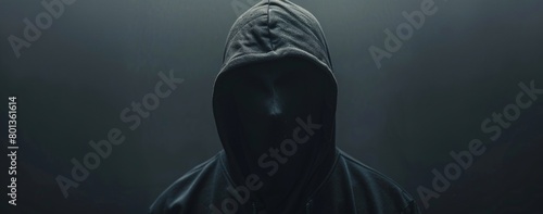 Anonymous Person with Hidden Face