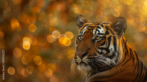 portrait of a tiger