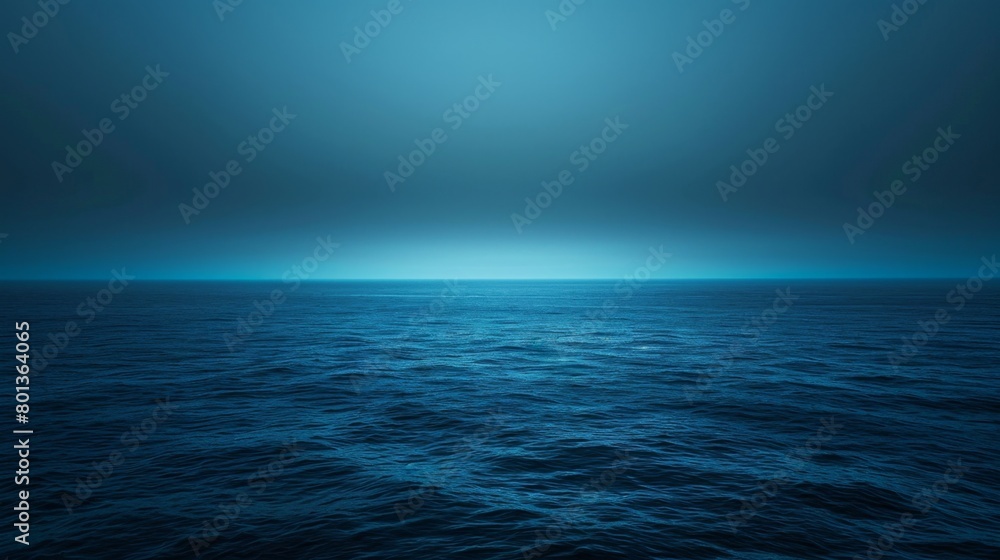Captivating view of the ocean under a dark, stormy sky, exuding a powerful and dramatic atmosphere suitable for intense thematic projects. Captivating view of the ocean under a dark, stormy sky, exuding a powerful and dramatic atmosphere suitable for intense thematic projects.