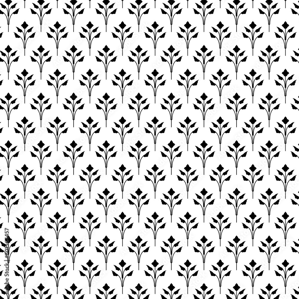 black and white seamless pattern for design pattern for design prints 