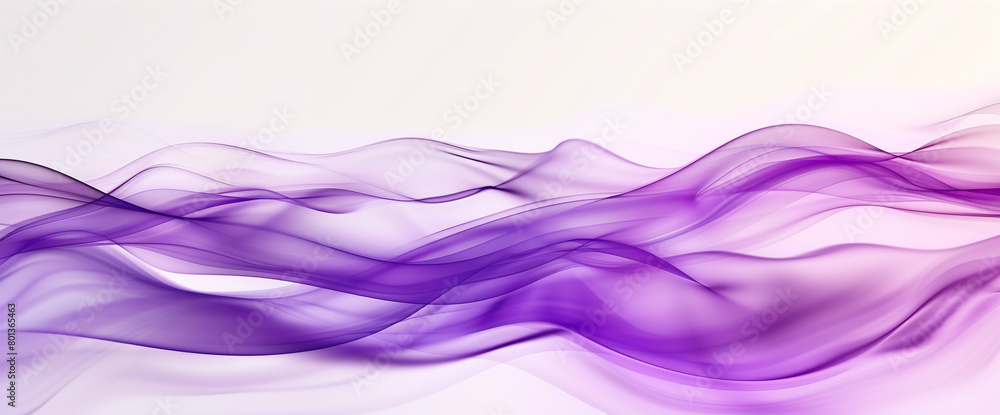 Dusk purple wave abstract, mysterious and captivating dusk purple wave flowing smoothly on a white background. Dusk purple wave abstract, mysterious and captivating dusk purple wave flowing smoothly on a white background.