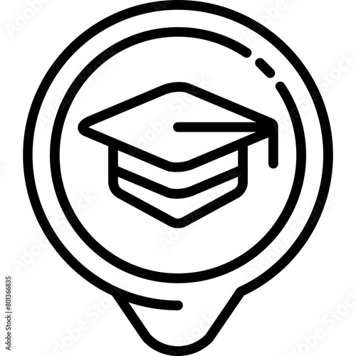 University Location Icon