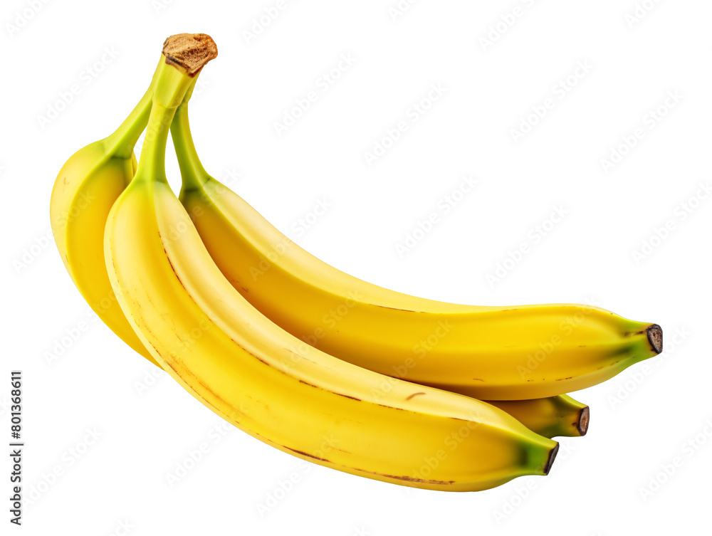 a bunch of bananas on a white background a bunch of bananas on a white background