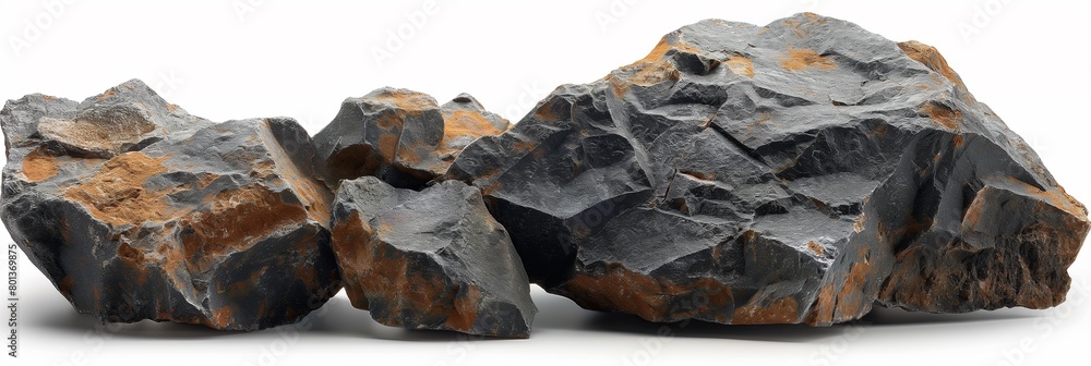 Volcanic , rock sample , on white background --ar 89:30 Volcanic , rock sample , on white background --ar 89:30