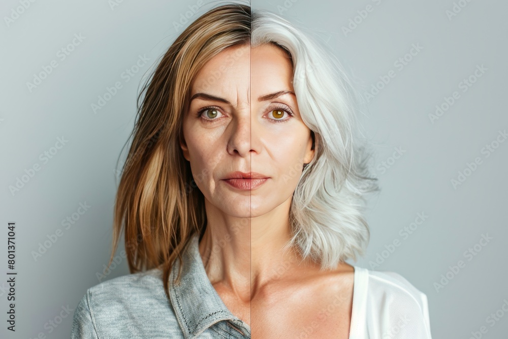 Focus on skin elasticity in natural aging processes aids adults in aging gracefully and maintaining generational health. Focus on skin elasticity in natural aging processes aids adults in aging gracefully and maintaining generational health.