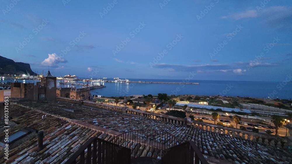 Fototapeta premium Porto di Palermo