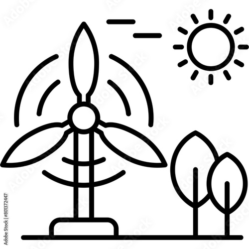 Windmill Icon