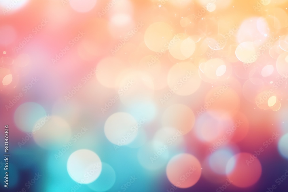 A colorful background with many small circles