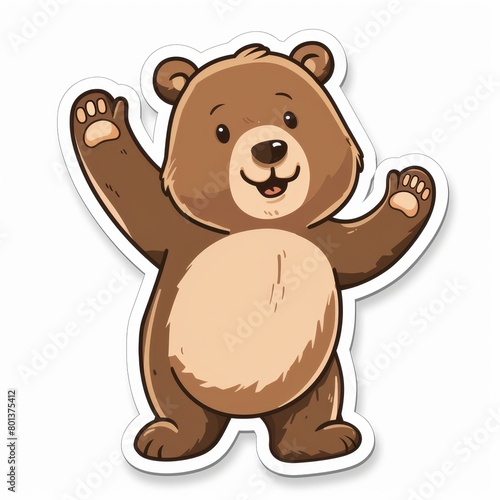  Brown bear                rpcemoji_raised_hands.or.