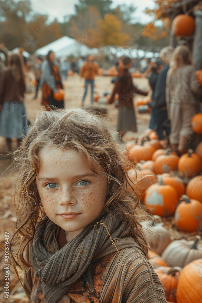 An autumn harvest festival collage with images of pumpkin patches, hayrides, and apple picking, An autumn harvest festival collage with images of pumpkin patches, hayrides, and apple picking,