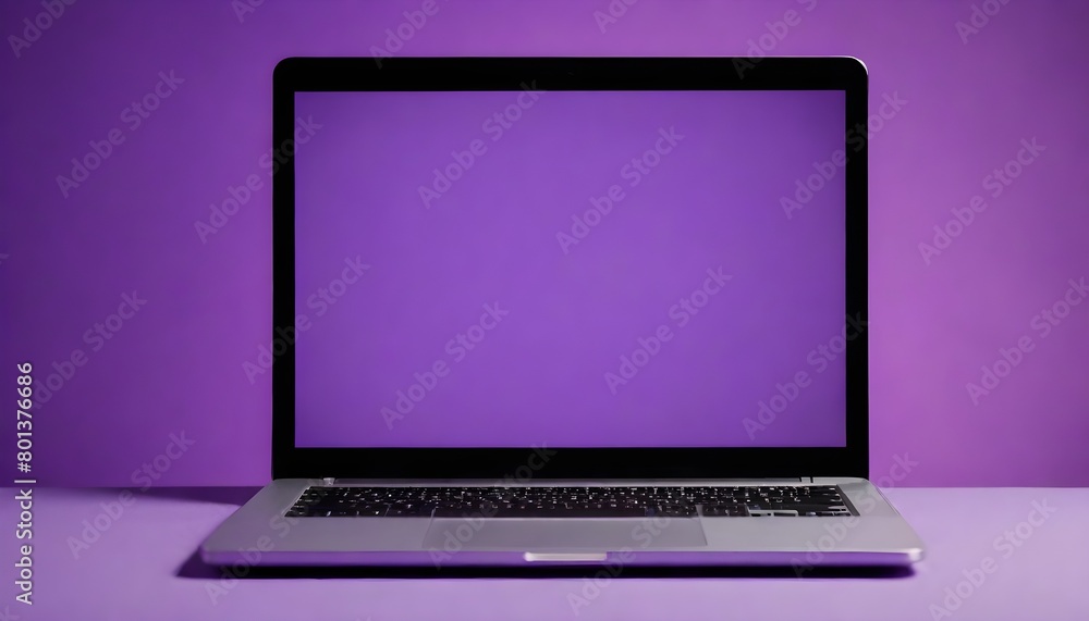 laptop computer with blank screen laptop computer with blank screen
