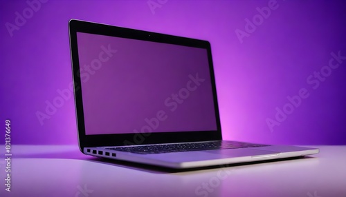 laptop computer with screen