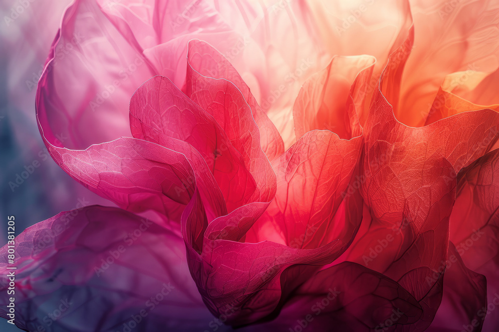 An abstract representation of love, using heart-like shapes and a romantic palette of reds and pinks, An abstract representation of love, using heart-like shapes and a romantic palette of reds and pinks,