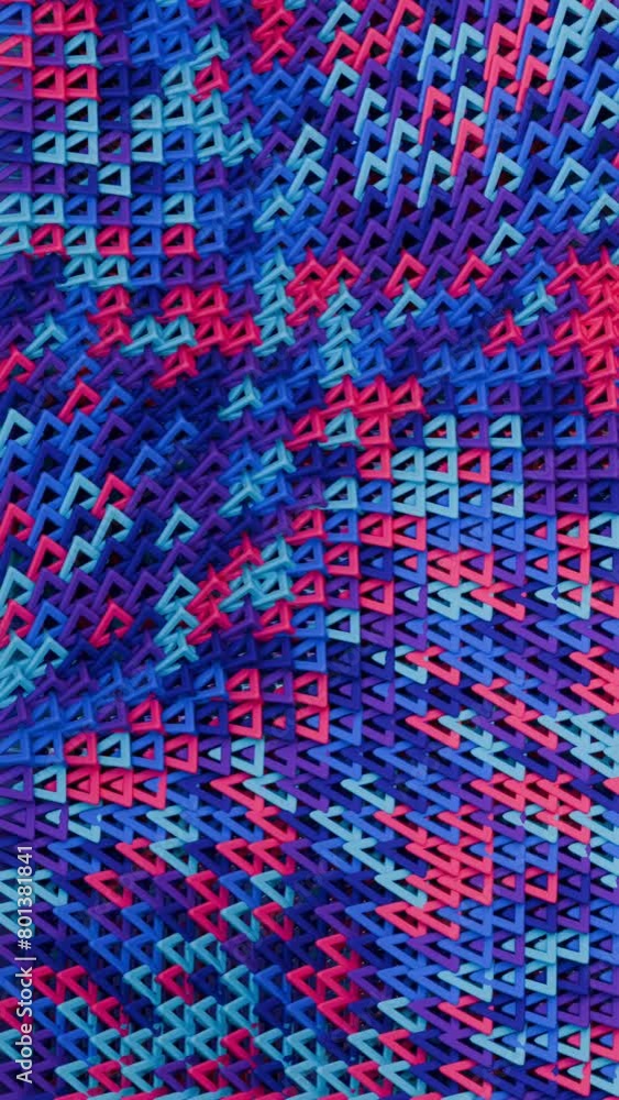 colorful abstract 3d animated backdrop, wave motion shapes, 4k seamless loop
colorful abstract 3d animated backdrop, wave motion shapes, 4k seamless loop