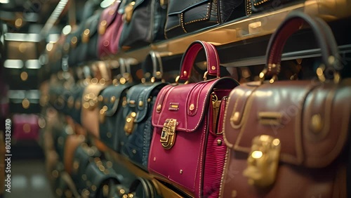 This Fashion extravaganza: Boutique showcases myriad bags, catering to every style preference