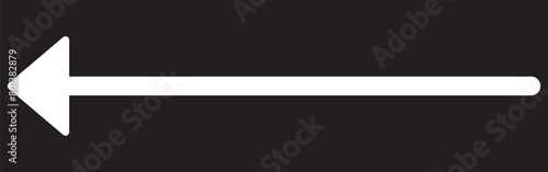 white arrow icon, white arrow isolated on white,arrow icon for your additional design needs, web app symbol direction etc