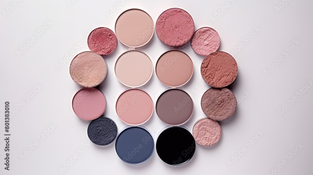 cosmetic powder makeup blush eye shadow, ai cosmetic powder makeup blush eye shadow, ai