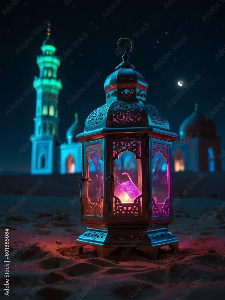 Eidal Adha Background Design generate ai Eidal Adha Background Design generate ai
