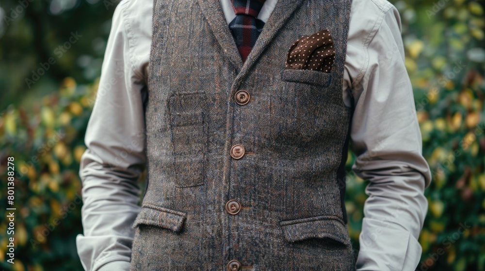Close up of a man in a jacket and bow tie on the street Close up of a man in a jacket and bow tie on the street