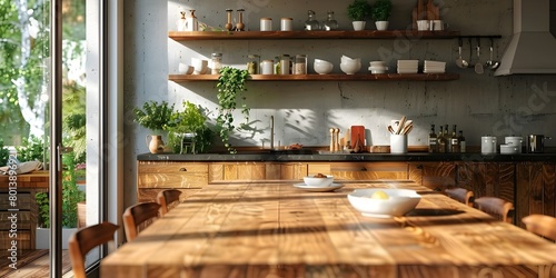 Inspiring Culinary Sanctuary A Cozy Well Designed Kitchen Invites Gathering and Creativity