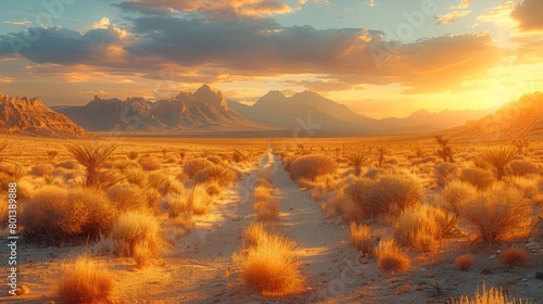 Dive into the untamed beauty of desert landscapes with an image showcasing the rugged elegance of Dasylirion, its spiky leaves and architectural form adding a touch of drama and intrigue to arid