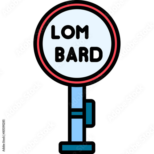 Lombard Icon