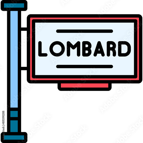 Lombard Icon