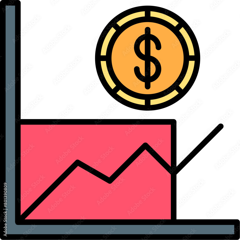 Aggregate Demand Icon Aggregate Demand Icon