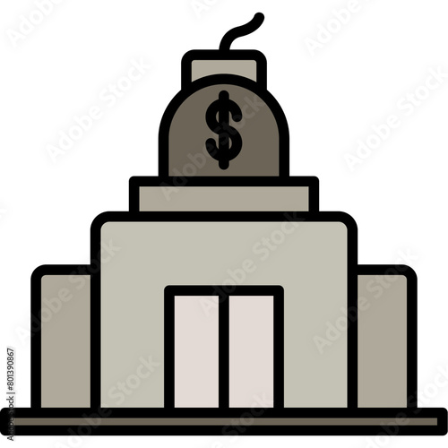 National Debts Icon