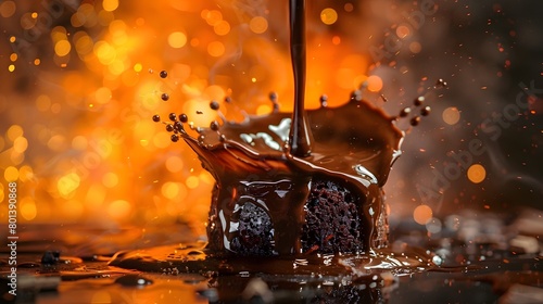 Erupting Chocolate Lava Cak...