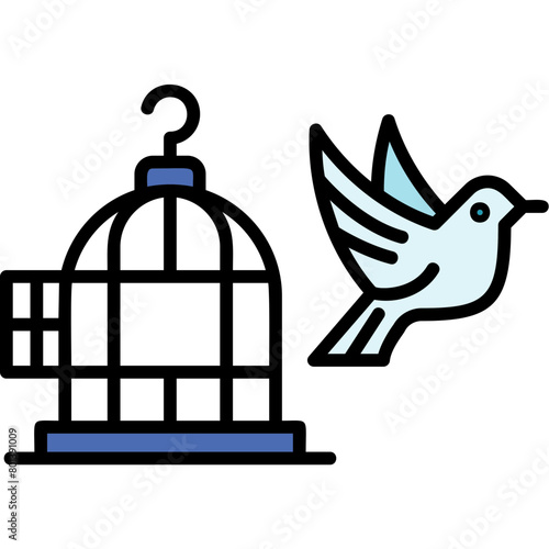 Freedom Icon