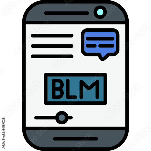 BLM Icon