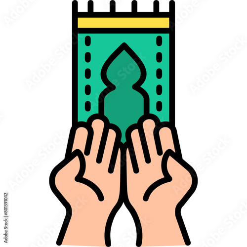 Pray Icon