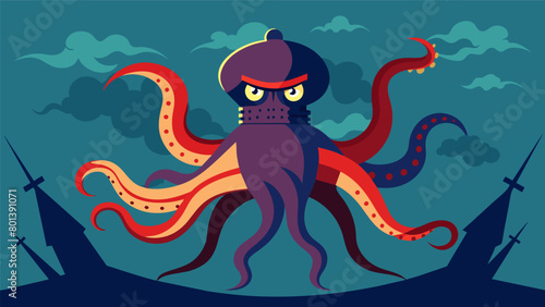 With its tentacles firmly in control of the military the political octopus used its power for aggression and oppression..