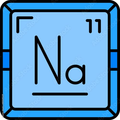 Sodium Icon