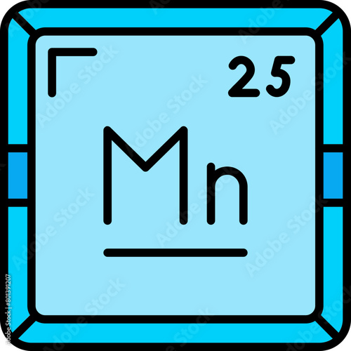 Manganese Icon