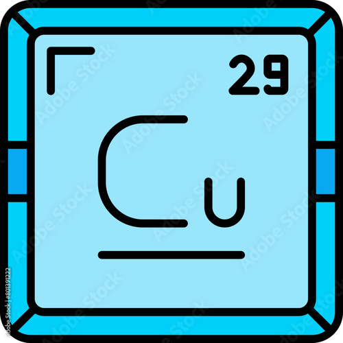 Copper Icon