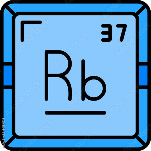 Rubidium Icon