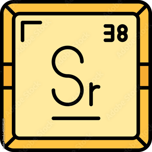 Strontium Icon