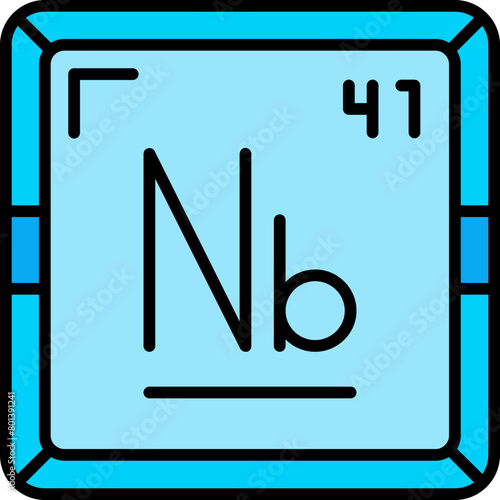 Niobium Icon