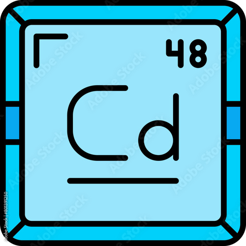 Cadmium Icon