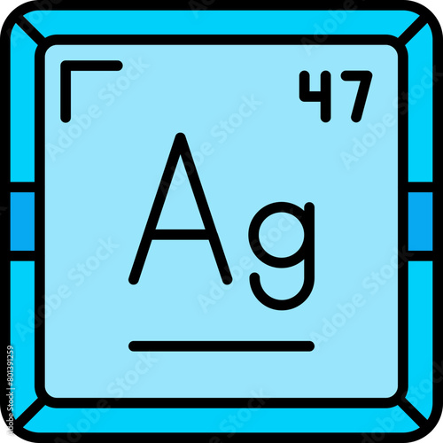 Silver Icon