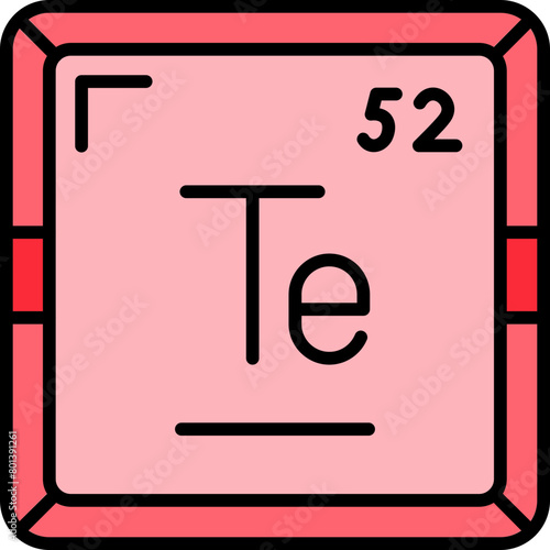 Tellurium Icon photo