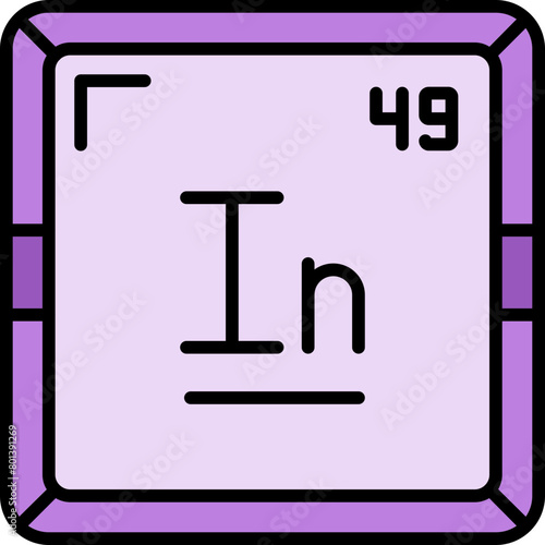 Indium Icon