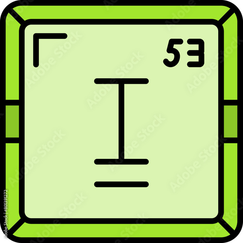 Iodine Icon
